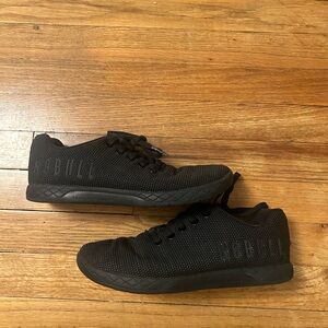 Women’s black size 9 Nobull CrossFit trainers